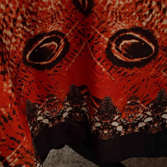 Gypsieblu Bohemian Multicolor Kaftan - Picture 5 of 8